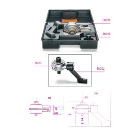560/22 Nyomatéksokszorozó tartozék