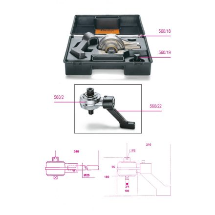 560/22 Nyomatéksokszorozó tartozék