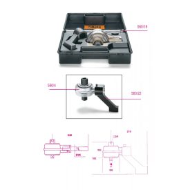   560/C4PLUS Nyomatéksokszorozó Áttétel 5:1 Kitámasztó karral