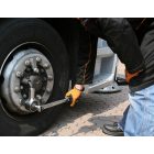 560/C6 Nyomatéksokszorozó, jobbos és balos műanyag kofferban Áttétel 6,5:1