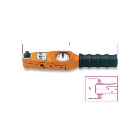   590/1 Mérőtárcsás nyomatékkulcs Jobbos és balos Pontosság: ±4% 1/4"