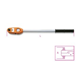   596/40SL Mérőtárcsás nyomatékkulcs Jobbos és balos Pontosság: ±4% 3/4"