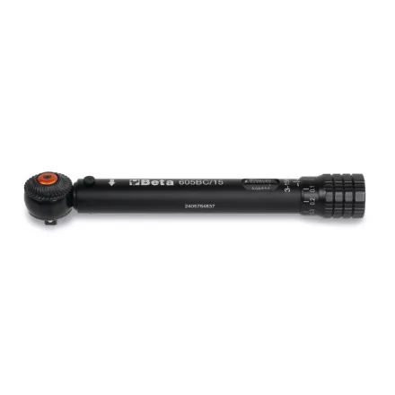 605BC/15 Kioldó kompakt, alumínium nyomatékkulcs 15 Nm maximális nyomatékkal