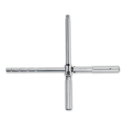 610X/4 Kereszt-nyomatékkulcs 4 előre beállított értékkel