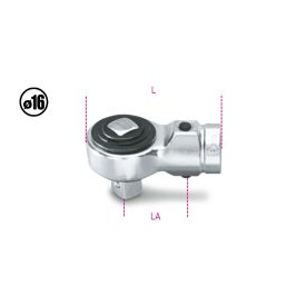 614/50 Átnyomós racsni