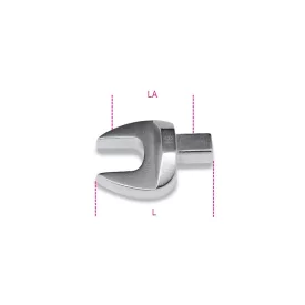   643 9X12-13 Villáskulcs nyomatékkulcshoz szögletes csatlakozóval