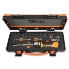 666/C2 Zero-Reset kioldó nyomatékkulcs, dugókulcsokkal és hosszabbítókkal