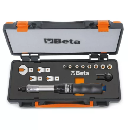 671B/C5 1 nyomatékkulcs 604B/5, 1 irányváltós racsni, 8 hatlapú dugókulcs és 4 villáskulcs