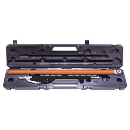 677/C1000 Önkioldó nyomatékkulcs egyszerű racsnival jobb oldali és bal oldali meghúzásokhoz meghúzási pontosság ± 4% fémdobozban