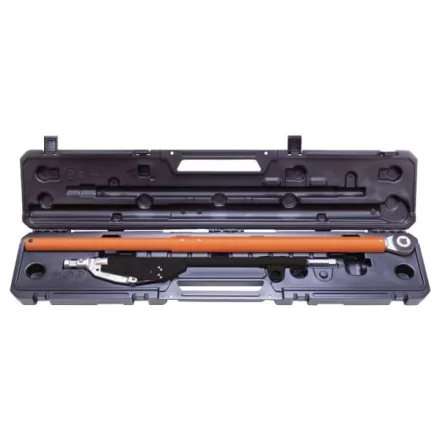 677/C1500 Önkioldó nyomatékkulcs egyszerű racsnival jobb oldali és bal oldali meghúzásokhoz meghúzási pontosság ± 4% fémdobozban