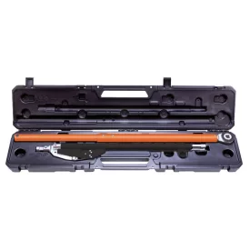   677/CP2000 Önkioldó nyomatékkulcs egyszerű racsnival jobb oldali és bal oldali meghúzásokhoz meghúzási pontosság ± 4% fémdobozban