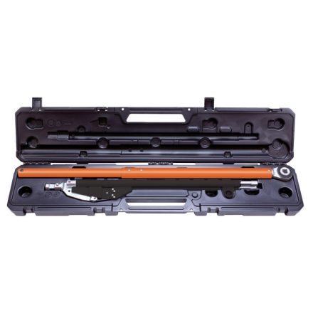 677/CP2000 Önkioldó nyomatékkulcs egyszerű racsnival jobb oldali és bal oldali meghúzásokhoz meghúzási pontosság ± 4% fémdobozban