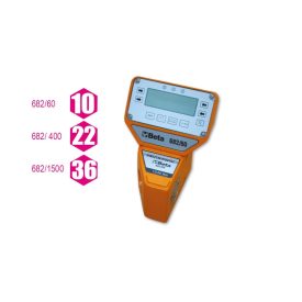   682/60 Elektronikus nyomatékmérőkészülék digitális kijelzővel Dynatester 682 Jobbos és balos Nagy pontosságú elektronikus mérés. A mérőkészülék adapter segítségével személyi számítógéphez csatlakoztatható az RS 232 kimeneti ponton keresztül.