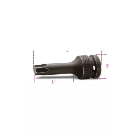 720TX 30 Gépi Torx® Dugókulcs