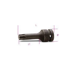 720TX 50 Gépi Torx® Dugókulcs