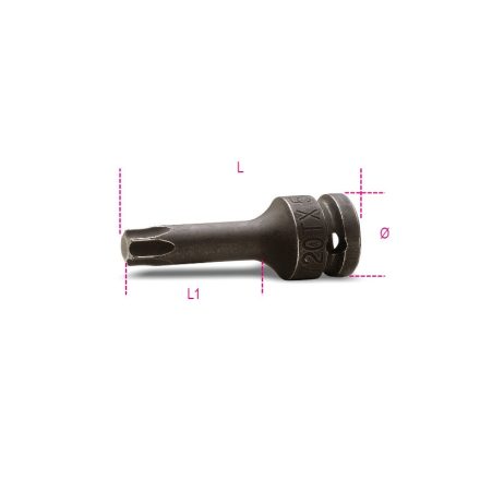720TX 50 Gépi Torx® Dugókulcs