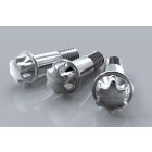 720MRC Gépi dugókulcs polimer betéttel Mercedes kerékanya profilhoz