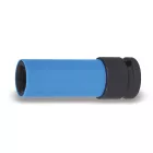 720LC 17 Gépi dugókulcs kerékanyákhoz színes polimer betétekkel