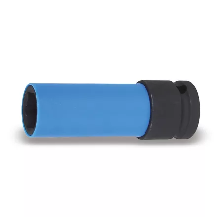 720LC 17 Gépi dugókulcs kerékanyákhoz színes polimer betétekkel