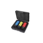 720LC/C3 3 darabos gépi dugókulcs készlet kerékanyákhoz színes polimer betétekkel