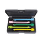 720TC/S5 5 darabos színes gépi torziós rúd kerékanyákhoz, készletben