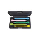 720TC/S5 5 darabos színes gépi torziós rúd kerékanyákhoz, készletben