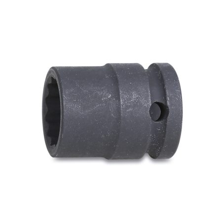 720B 10 Tizenkétszögű gépi dugókulcs, 1/2"-os négyszögletes csatlakozó, standard sorozat, foszfátozott