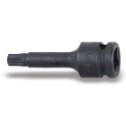 720XZN M4 Gépi dugókulcsok XZN® fejű csavarokhoz, 1/2"-os négyszögletes csatlakozó, foszfátozott