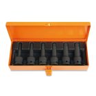 720XZN/C6 6 gépi dugókulcs XZN® csavarokhoz, barnított, fémdobozban