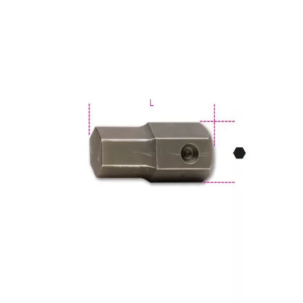 727/ES22 19 Csavarhúzóbetét külső méret 22 mm