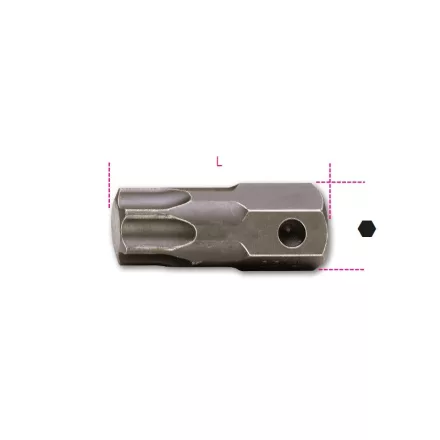 727/ES22TX T90 Torx® csavarhúzóbetét külső méret 22 mm