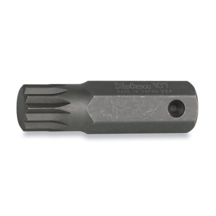 727/ES16XZN M12 Bit fejek XZN® csavarokhoz, 16 mm, foszfátozott