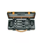 727/C16 12 csavarhúzóbetét és 4 tartozék