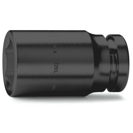 729L 60 Hosszú 1"-os gépi Dugókulcs, foszfátozott