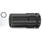 729LS 22 Hosszú könnyített 1"-os gépi Dugókulcs, foszfátozott