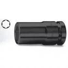 729LS 22 Hosszú könnyített 1"-os gépi Dugókulcs, foszfátozott