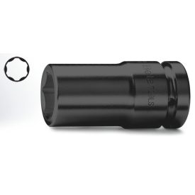   729LS 22 Hosszú könnyített 1"-os gépi Dugókulcs, foszfátozott