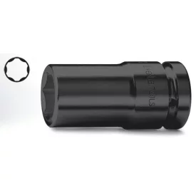   729LS 22 Hosszú könnyített 1"-os gépi Dugókulcs, foszfátozott