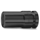 729LS 22 Hosszú könnyített 1"-os gépi Dugókulcs, foszfátozott