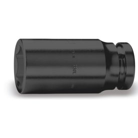   730L 50 Hatszögű gépi dugókulcs, 1,1/2"-os négyszögletes csatlakozó, hosszú, foszfátozott