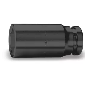   730L 50 Hatszögű gépi dugókulcs, 1,1/2"-os négyszögletes csatlakozó, hosszú, foszfátozott