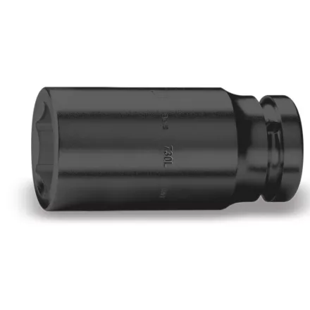 730L 50 Hatszögű gépi dugókulcs, 1,1/2"-os négyszögletes csatlakozó, hosszú, foszfátozott