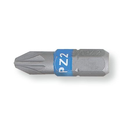 860PZ 1 Színes csavarhúzóbetét Pozidriv®- és Supadriv®-csavarokhoz