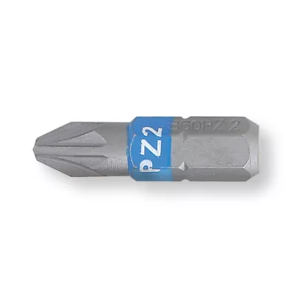 860PZ 1 Színes csavarhúzóbetét Pozidriv®- és Supadriv®-csavarokhoz