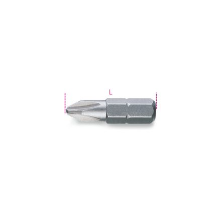 861PH 3 Csavarhúzóbetétek Phillips®-csavarokhoz