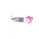 861PH/C 0 Csavarhúzóbetétek Phillips®-csavarokhoz