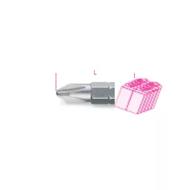 861PH/C 2L Csavarhúzóbetétek Phillips®-csavarokhoz