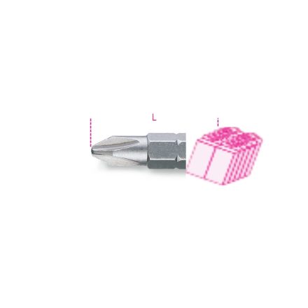 861PH/C 4 Csavarhúzóbetétek Phillips®-csavarokhoz