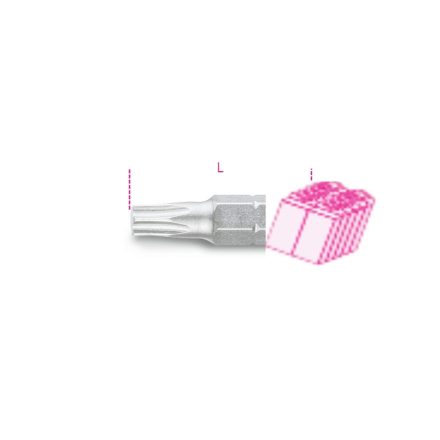 861Tx/C 15 Torx® csavarhúzóbetétek