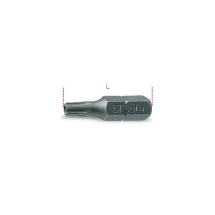 861RTx 27 Tamper Resistant Torx® csavarhúzóbetétek